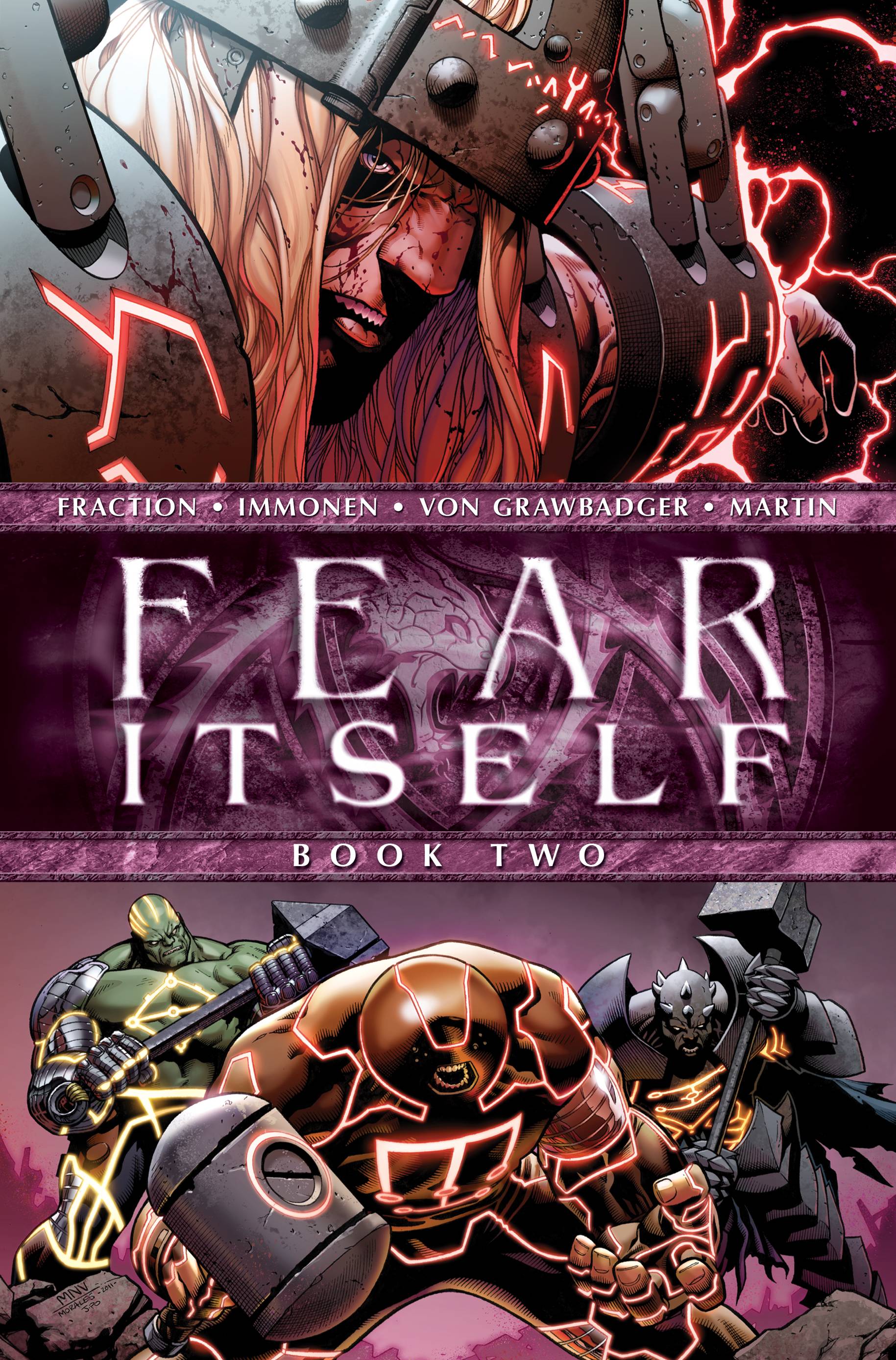 Fear Itself Book Two Cover